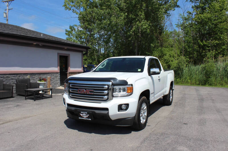 2015 GMC Canyon SLE