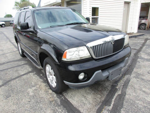 2003 Lincoln Aviator Premium