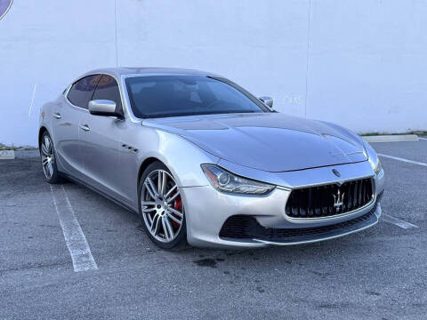 2015 Maserati Ghibli S Q4