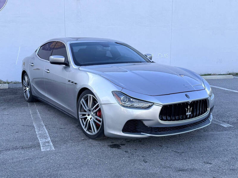 2015 Maserati Ghibli S Q4