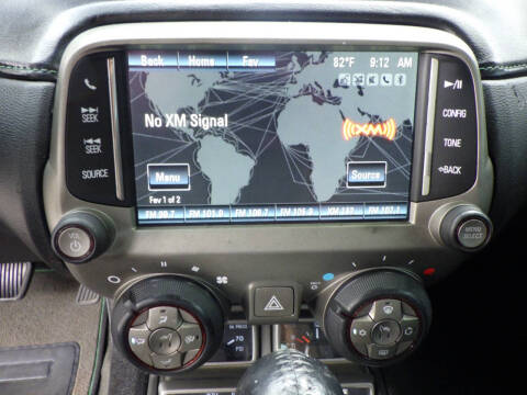 2013 Chevrolet Camaro SS