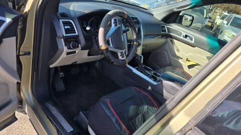 2012 Ford Explorer Limited