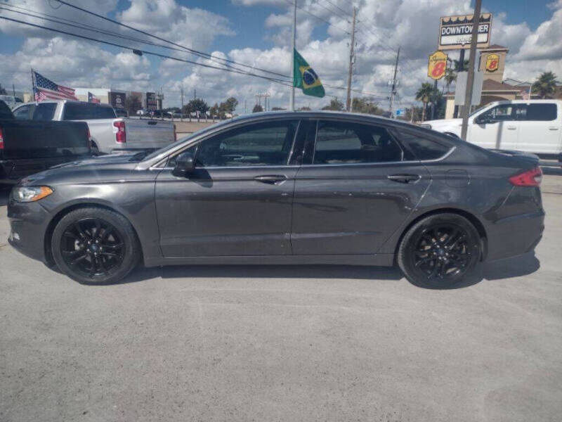 2019 Ford Fusion SE
