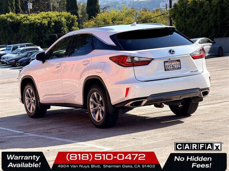 2018 Lexus RX 350