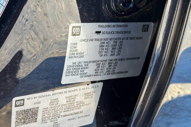 2022 GMC Sierra 1500 Elevation