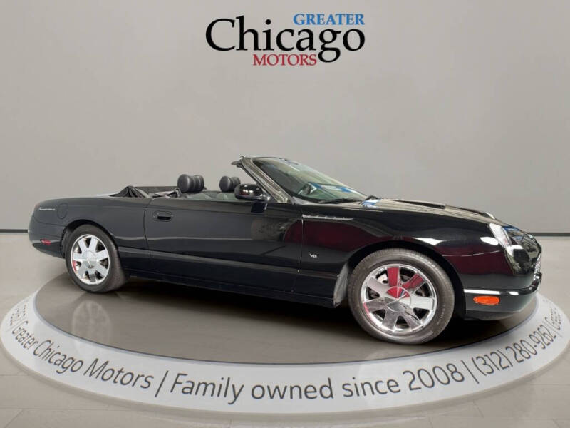 2003 Ford Thunderbird