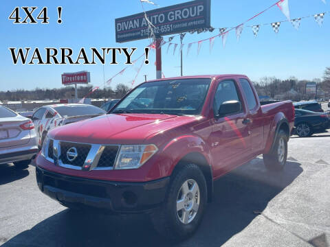 2006 Nissan Frontier for sale at Divan Auto Group in Feasterville Trevose PA