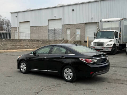 2012 Hyundai Sonata Hybrid