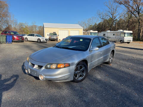 2003 Pontiac Bonneville for sale at Ace's Auto Sales in Westville NJ