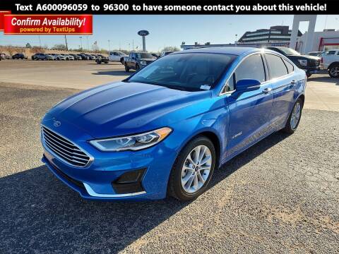 2019 Ford Fusion Hybrid for sale at POLLARD PRE-OWNED in Lubbock TX