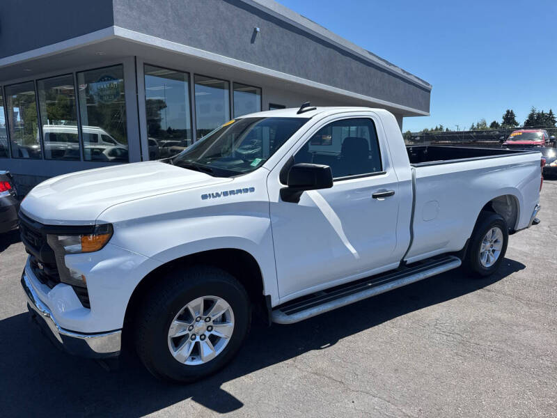 2024 Chevrolet Silverado 1500 Work Truck