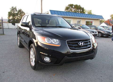 2010 Hyundai Santa Fe for sale at Supermax Autos in Strasburg VA