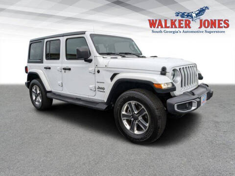 2020 Jeep Wrangler Unlimited for sale at Walker Jones Automotive Superstore in Waycross GA