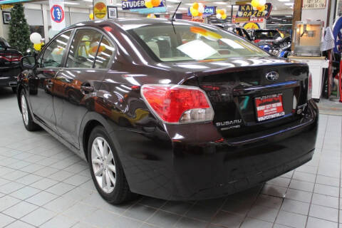 2012 Subaru Impreza 2.0i Premium