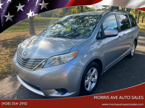 2013 Toyota Sienna for sale at Morris Ave Auto Sales in Elizabeth NJ