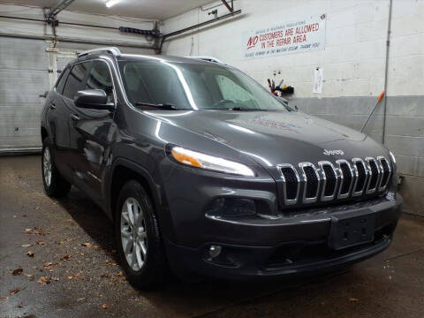 2016 Jeep Cherokee Latitude