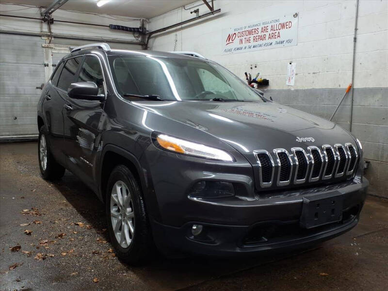 2016 Jeep Cherokee Latitude