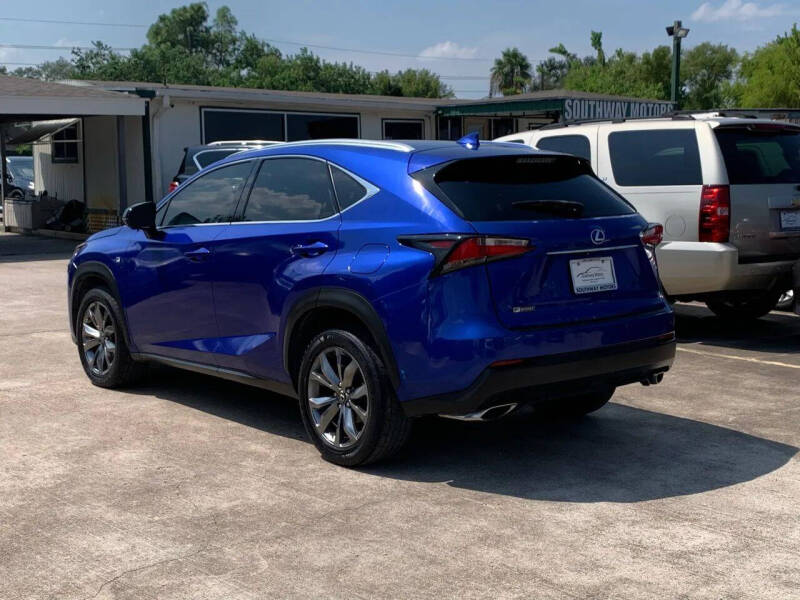 2016 Lexus NX 200t F SPORT