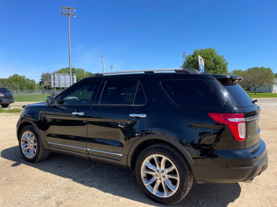 2012 Ford Explorer for sale at Top Gear Auto Sales LLC in Le Roy, MN