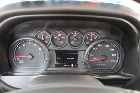 2020 Chevrolet Silverado 1500 Work Truck