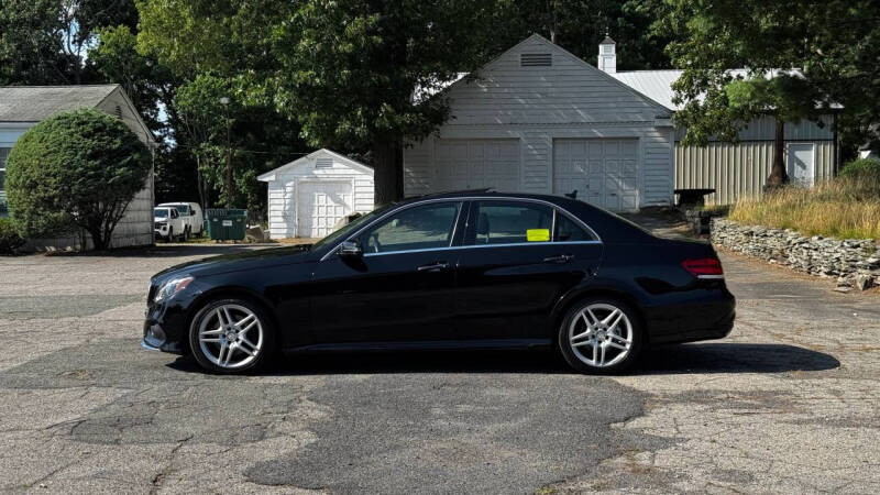 2015 Mercedes-Benz E-Class E 350 4MATIC