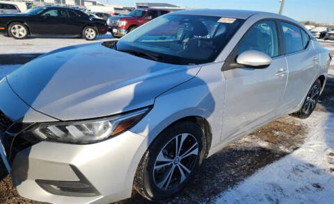 2021 Nissan Sentra SV