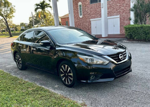 2018 Nissan Altima for sale at Sunshine Auto Sales in Oakland Park FL