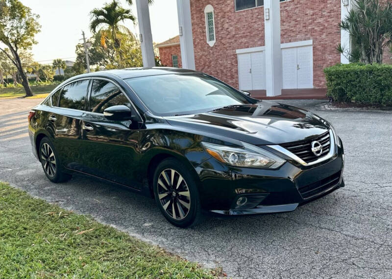2018 Nissan Altima for sale at Sunshine Auto Sales in Oakland Park FL