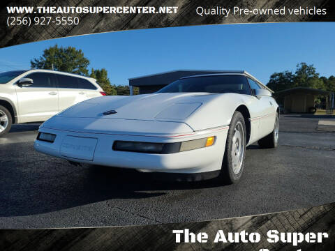 1995 Chevrolet Corvette for sale at The Auto Super Center in Centre AL