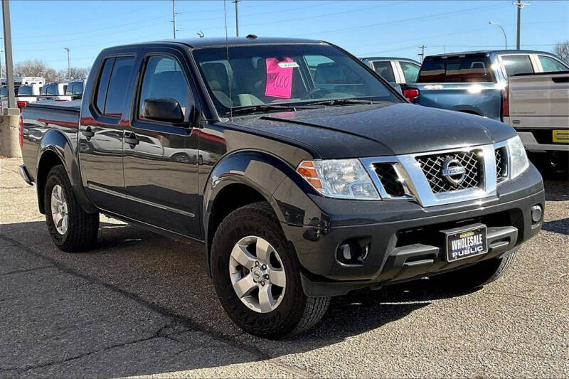 2012 Nissan Frontier for sale at Schwieters Ford of Montevideo in Montevideo MN