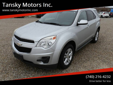 2014 Chevrolet Equinox for sale at Tansky Motors Inc. in Rockbridge OH