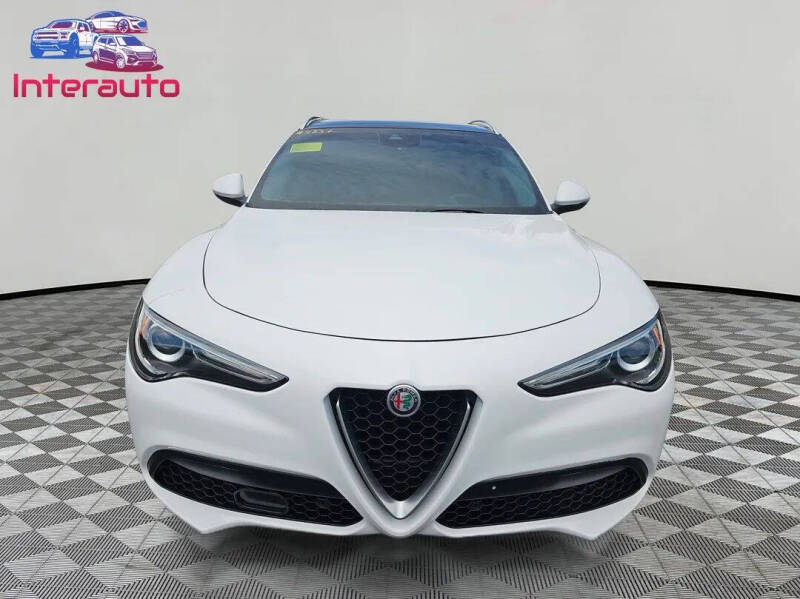 2018 Alfa Romeo Stelvio Ti