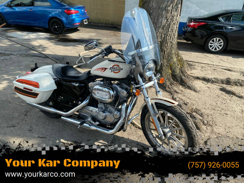 2009 Harley-Davidson XL883L for sale at Your Kar Company in Norfolk VA