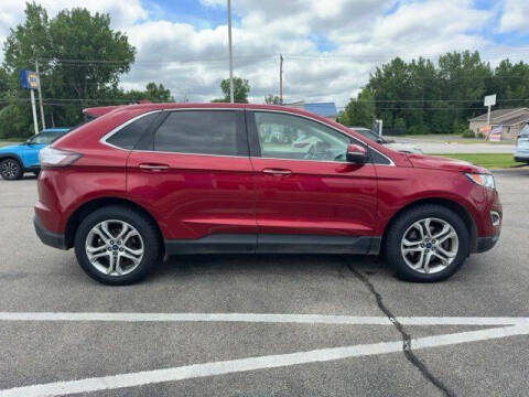 2016 Ford Edge Titanium