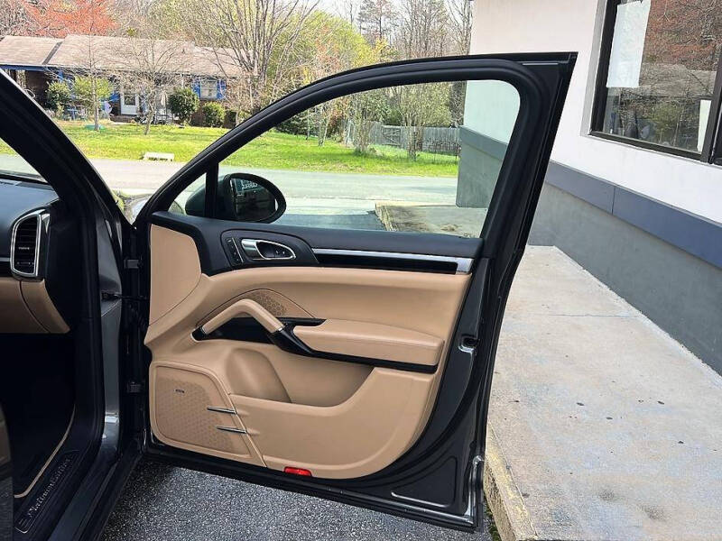 2014 Porsche Cayenne