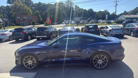 2018 Ford Mustang EcoBoost