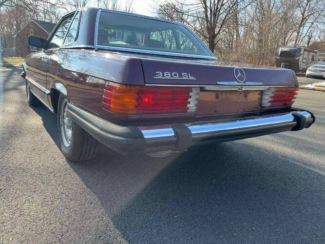 1985 Mercedes-Benz 380-Class 380 SL