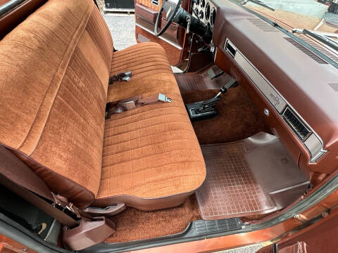 1982 Chevrolet C/K 10 Series K10 Silverado