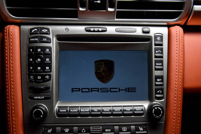 2007 Porsche 911 Turbo