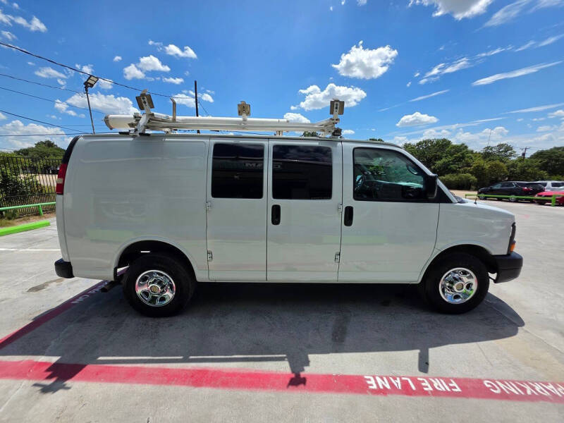 2012 Chevrolet Express 2500