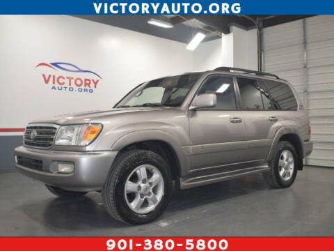 2005 Toyota Land Cruiser