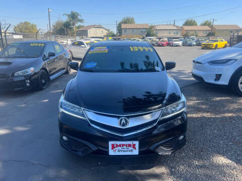 2016 Acura ILX for sale at Empire Auto Salez in Modesto CA