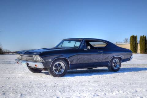 1968 Chevrolet Chevelle for sale at Hooked On Classics in Watertown MN