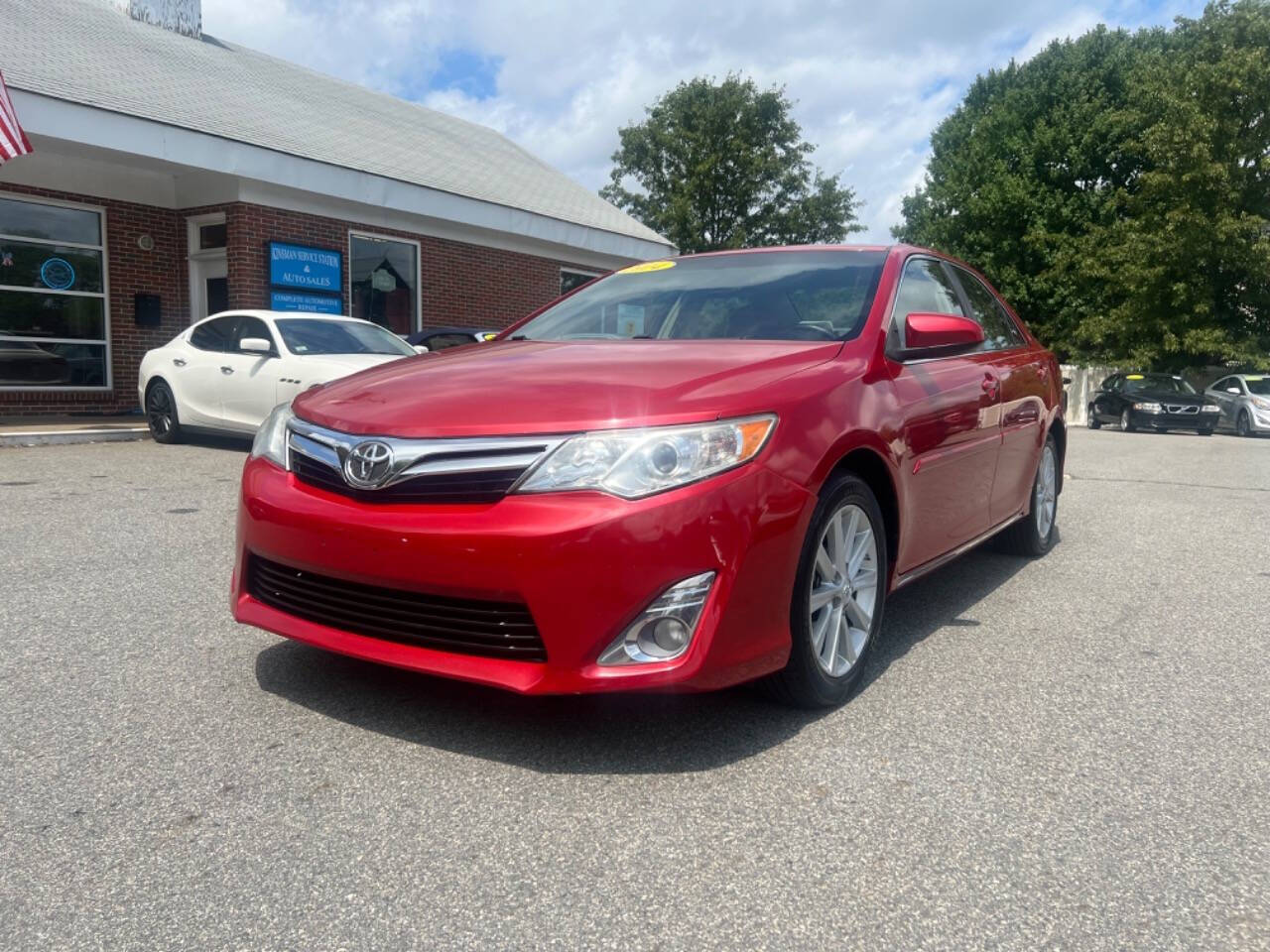 2014 Toyota Camry for sale at Kinsman Auto Sales in North Andover, MA