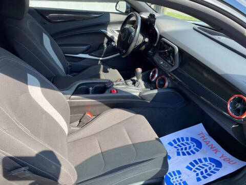 2018 Chevrolet Camaro SS