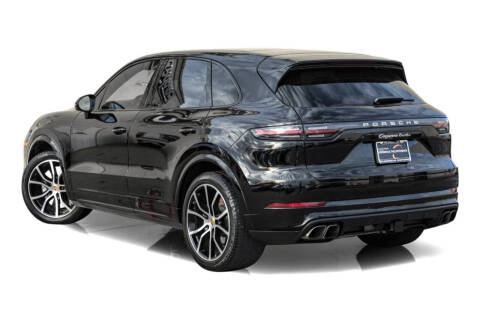 2019 Porsche Cayenne Turbo