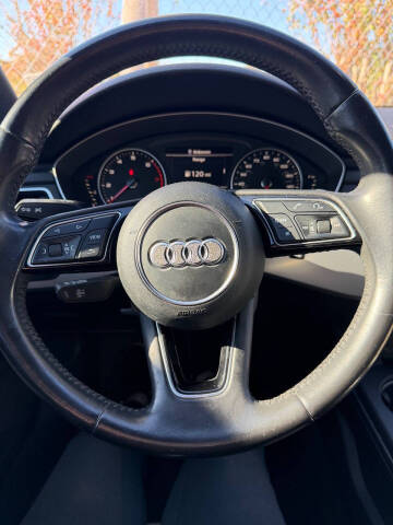 2017 Audi A4 2.0T Premium