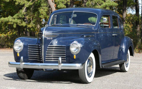 1940 Plymouth P10 Deluxe Sedan for sale at Future Classics in Lakewood NJ