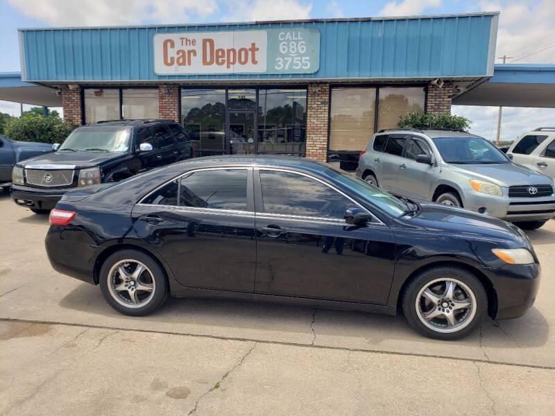 2008 Toyota Camry for sale at The Car Depot, Inc. in Shreveport LA
