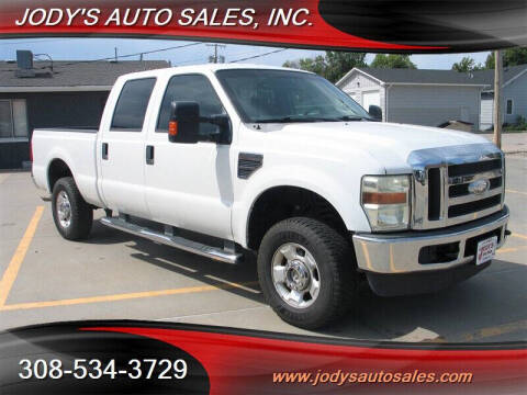 2010 Ford F-250 Super Duty for sale at Jody's Auto Sales in North Platte NE